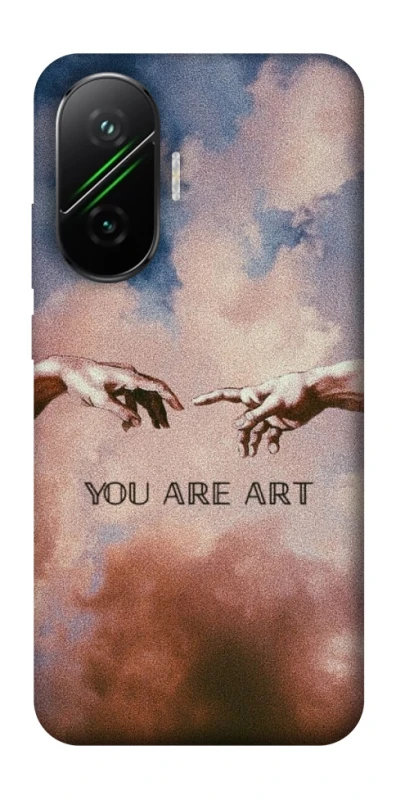 Чохол на Xiaomi Poco F7 You are Art фото 1 з 1