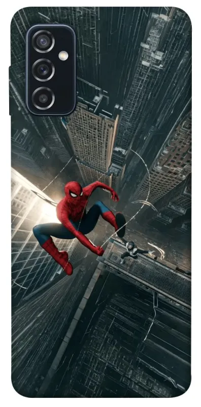 Чохол на Samsung Galaxy M52 Spider Man ver.4 фото 1 з 1