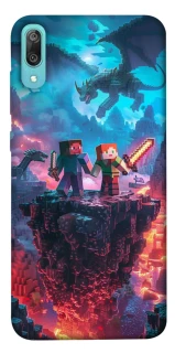 Чохол на Huawei Y6 Pro (2019) Minecraft v3 фото 1 з 1