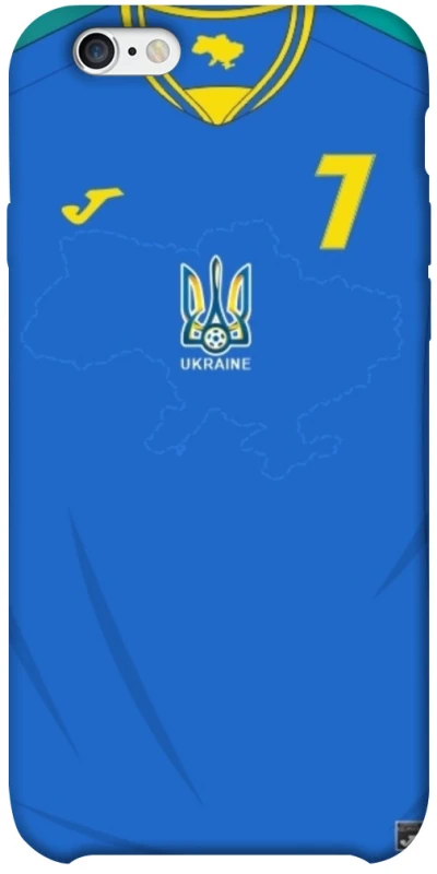 Чохол на Apple iPhone 6/6s plus (5.5") UA-Football ver.4 фото 1 з 1