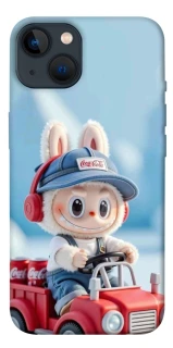 Чехол на Apple iPhone 13 (6.1") Labubu in the car фото 1 из 1