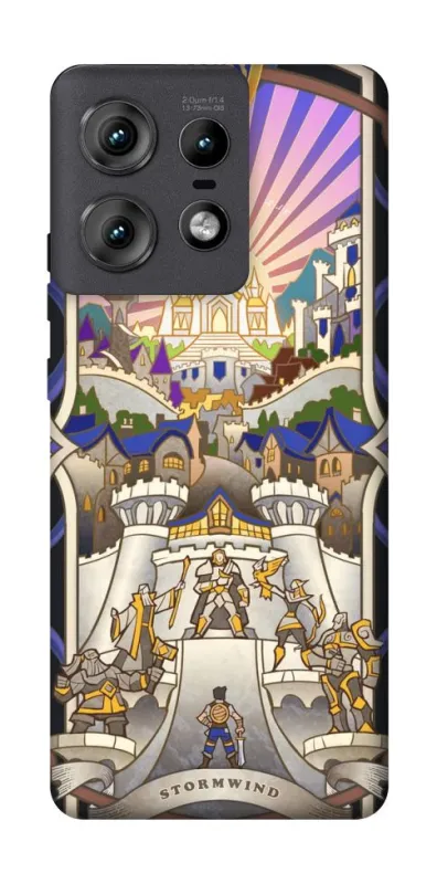 Чохол на Motorola Edge 50 Pro WOW Forever Stormwind фото 1 з 1