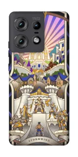 Чехол на Motorola Edge 50 Pro WOW forever stormwind фото 1 из 1