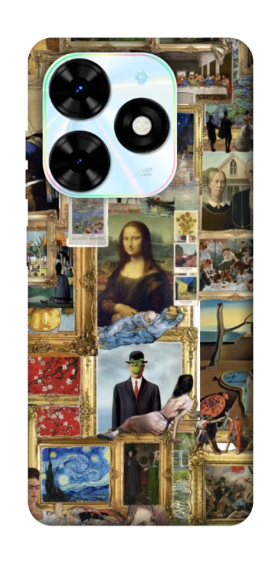 Чохол на TECNO Spark Go 2024 Art collage ver.9 фото 1 з 1