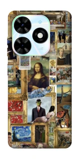 Чехол на TECNO Spark Go 2024 Art collage ver.9 фото 1 из 1