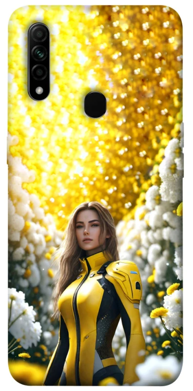 Чохол на Oppo A31 Cyber space girl ver.2 фото 1 з 1