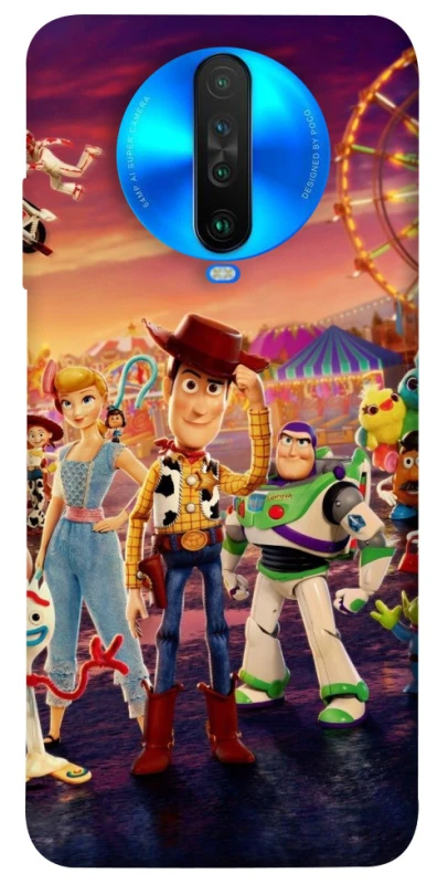 Чохол на Xiaomi Poco X2 Toy Story ver.4 фото 1 з 1