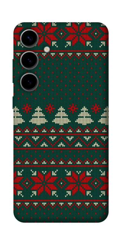 Чохол на Samsung Galaxy S25 Christmas jumper ver.4 фото 1 з 1