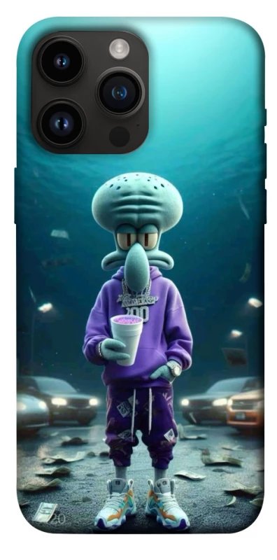 Чохол на Apple iPhone 14 Pro Max (6.7") Сквідвард фото 1 з 1