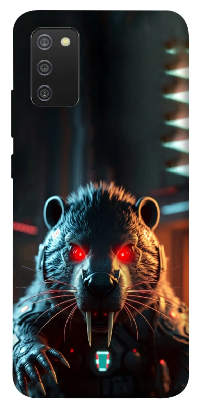 Чохол на Samsung Galaxy A02s Cyber ​​beaver фото 1 з 1