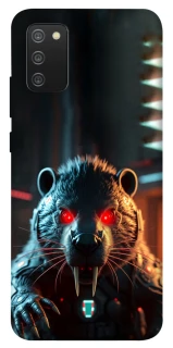 Чехол на Samsung Galaxy A02s Cyber ​​beaver фото 1 из 1