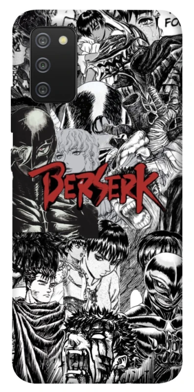 Чохол на Samsung Galaxy A02s Berserk Collage фото 1 з 1