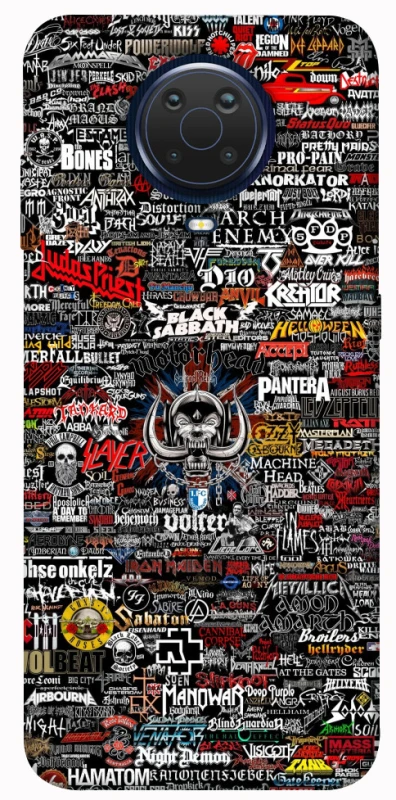 Чохол на Nokia G20 / G10 / 6.3 My playlist ver.3 фото 1 з 1