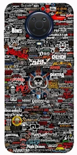 Чехол на Nokia G20 / G10 / 6.3 My playlist ver.3 фото 1 из 1