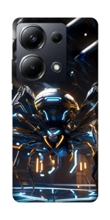 Чехол на Xiaomi Poco M6 Pro 4G Cyber ​​Spider фото 1 из 1