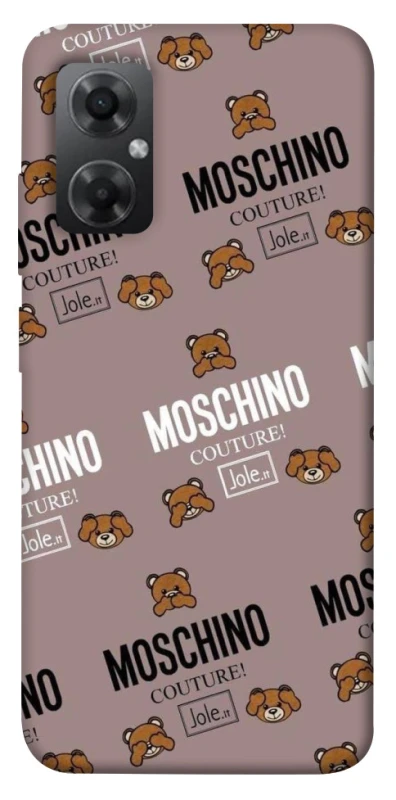 Чехол на Xiaomi Redmi Note 11R Moschino фото 1 из 1
