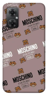 Чохол на Xiaomi Redmi Note 11R Moschino фото 1 з 1