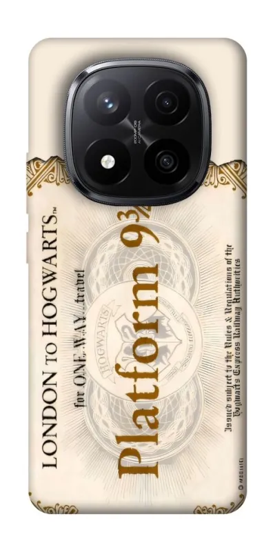 Чехол на Xiaomi Redmi Note 14 Pro+ 5G Ticket 9-3/4 фото 1 из 1