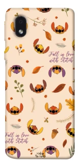 Чохол на Samsung Galaxy M01 Core / A01 Core Fall in love with Stitch фото 1 з 1