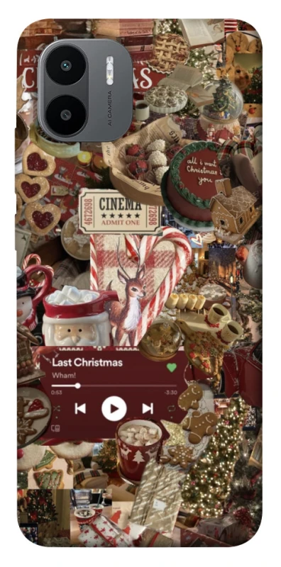 Чохол на Xiaomi Redmi A1+ / Poco C50 / A2+ Christmas spirit ver.4 фото 1 з 1