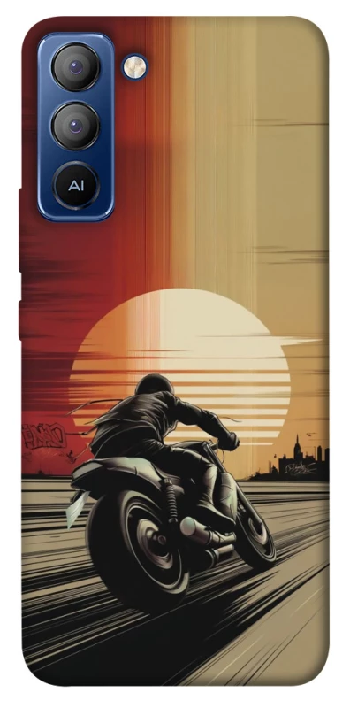 Чехол на TECNO Pop 5 LTE Motorcycle фото 1 из 1