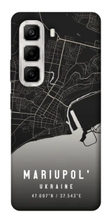 Чехол на Infinix Hot 50 4G Mariupol map фото 1 из 1