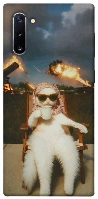 Чохол на Samsung Galaxy Note 10 Exploding Kittens ver.1 фото 1 з 1
