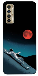 Чехол на TECNO Camon 17P Spaceman фото 1 из 1