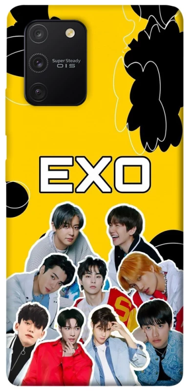 Чехол на Samsung Galaxy S10 Lite EXO v3 фото 1 из 1