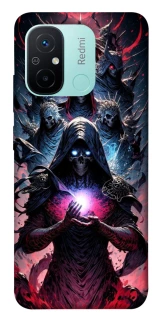Чехол на Xiaomi Redmi 12C / Poco C55 Magic Death фото 1 Чехол на Xiaomi Redmi 12C / Poco C55 Magic Death фото 1 из 1