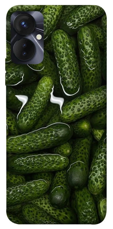 Чохол на TECNO Spark 9 Pro Cucumber фото 1 з 1