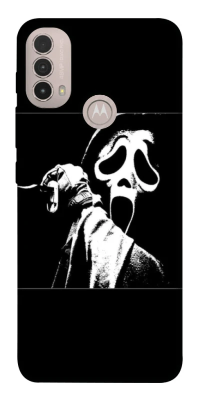 Чехол на Motorola Moto E40 Scarry Halloween фото 1 из 1