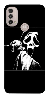 Чехол на Motorola Moto E40 Scarry Halloween фото 1 из 1
