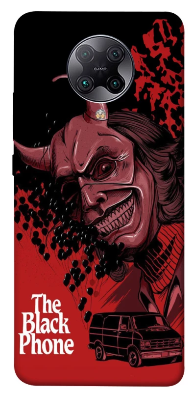 Чохол на Xiaomi Redmi K30 Pro / Poco F2 Pro The Black Phone фото 1 з 1