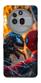 Чохол на Nothing Phone (3a) Pro Venom vs Spiderman фото 1 з 1