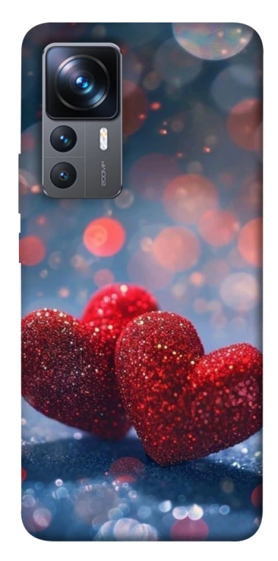 Чохол на Xiaomi 12T / 12T Pro Red hearts фото 1 з 1