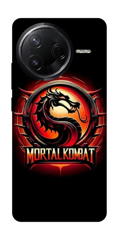 Чохол на Infinix Note 50 Pro Mortal Kombat Dragon фото 1 з 1
