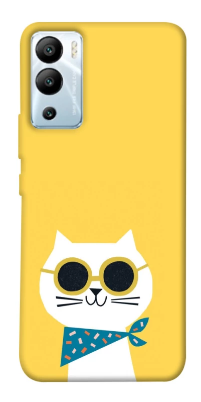 Чехол на Infinix Hot 12i Кот-муркот фото 1 из 1