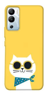 Чехол на Infinix Hot 12i Кот-муркот фото 1 из 1