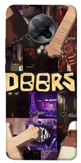 Чехол на Xiaomi Redmi K30 Pro / Poco F2 Pro Roblox doors dark mode фото 1 из 1