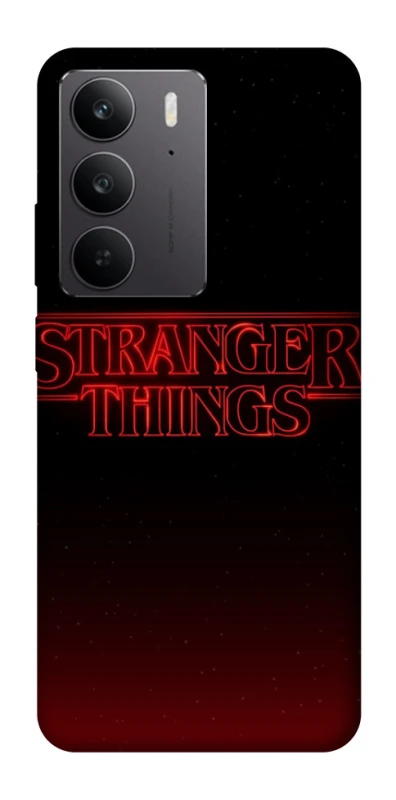 Чехол на Realme C75 Stranger Things ver.18 фото 1 из 1