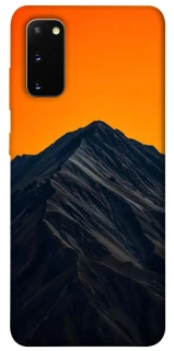 Чохол на Samsung Galaxy S20 Black rock фото 1 з 1