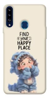 Чохол на Samsung Galaxy A20s Happy Place фото 1 з 1