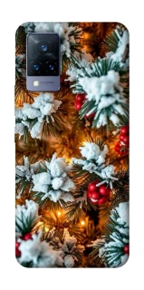 Чохол на Vivo V21 Новорічний v22 фото 1 з 1