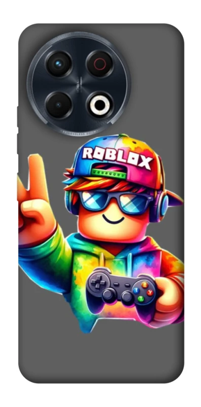Чехол на TECNO Spark 30 Pro (KL7) Roblox Gamer Peace фото 1 из 1