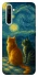 Чехол на Realme 6 Cats under the stars фото 1 из 1