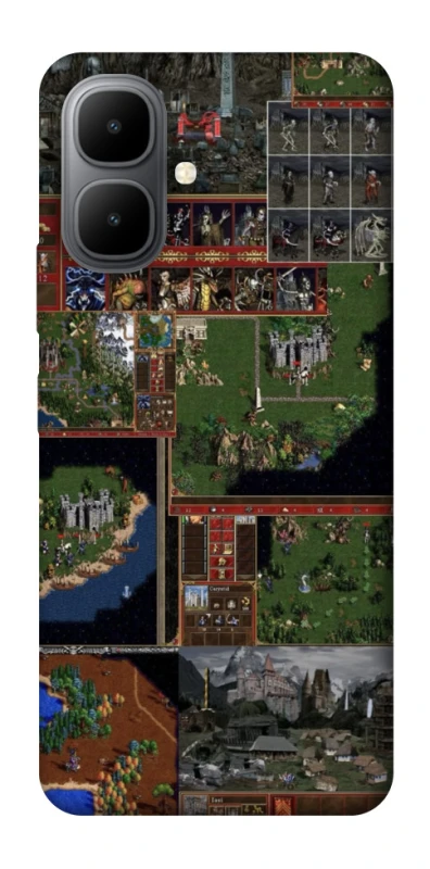 Чохол на Infinix Smart 10 Heroes of Might and Magic фото 1 з 1