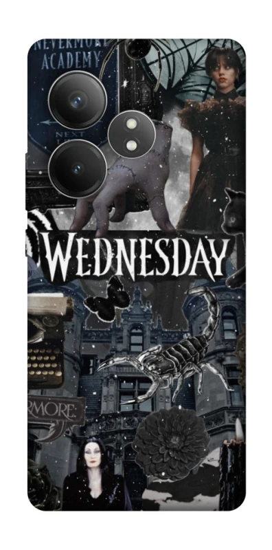 Чохол на Realme GT Neo 6 SE Wednesday Collage ver.2 фото 1 з 1