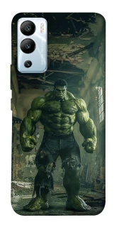 Чохол на Infinix Hot 12i Angry Hulk фото 1 з 1