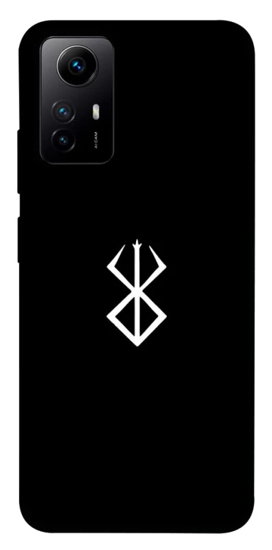 Чехол на Xiaomi Redmi Note 12S Метка Берсерка фото 1 из 1